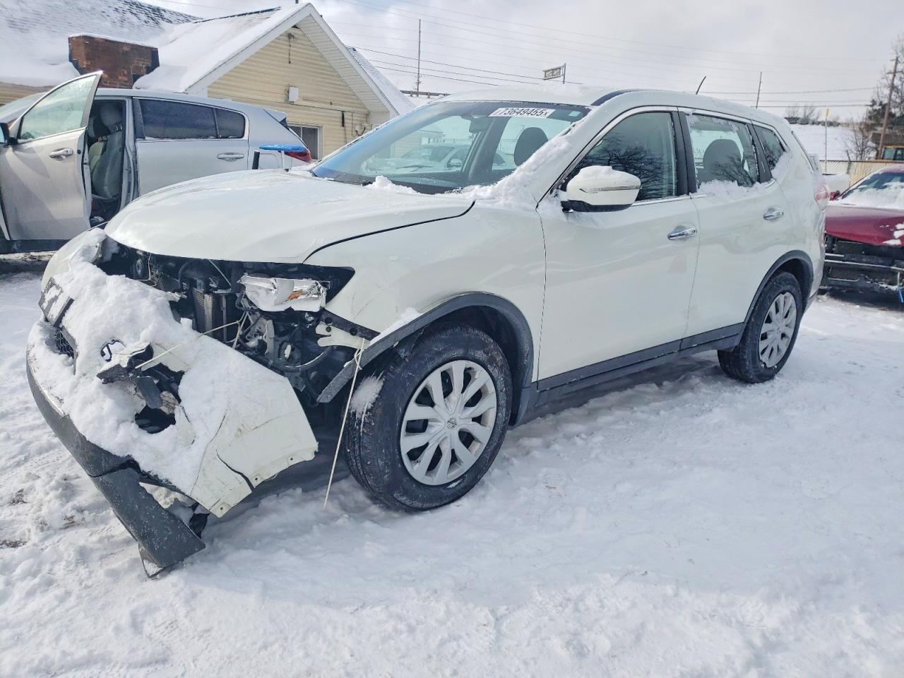 2015 Nissan Rogue s
