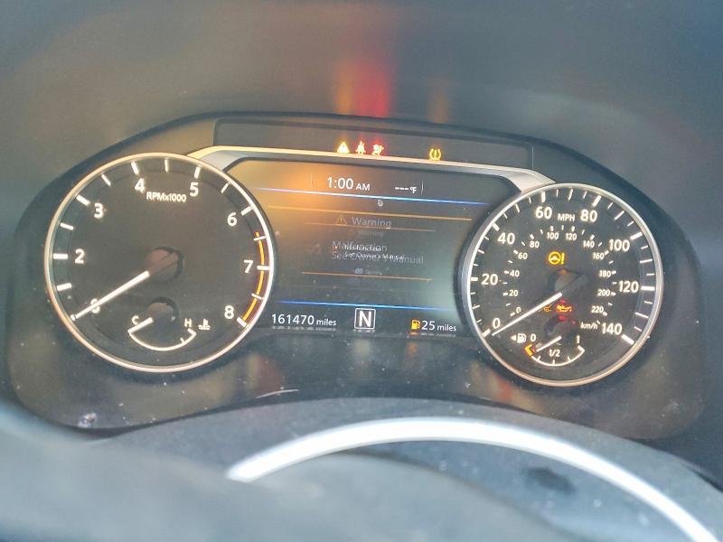 2019 Nissan Altima sr