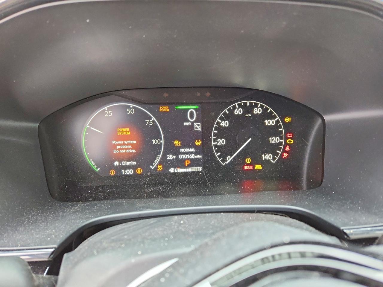 2025 Honda Cr-v Sport Touring