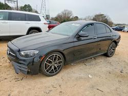 Mercedes-Benz salvage cars for sale: 2022 Mercedes-Benz E 450 4matic