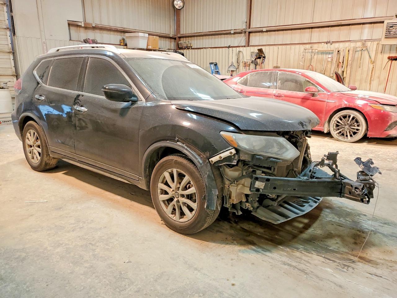 2018 Nissan Rogue s