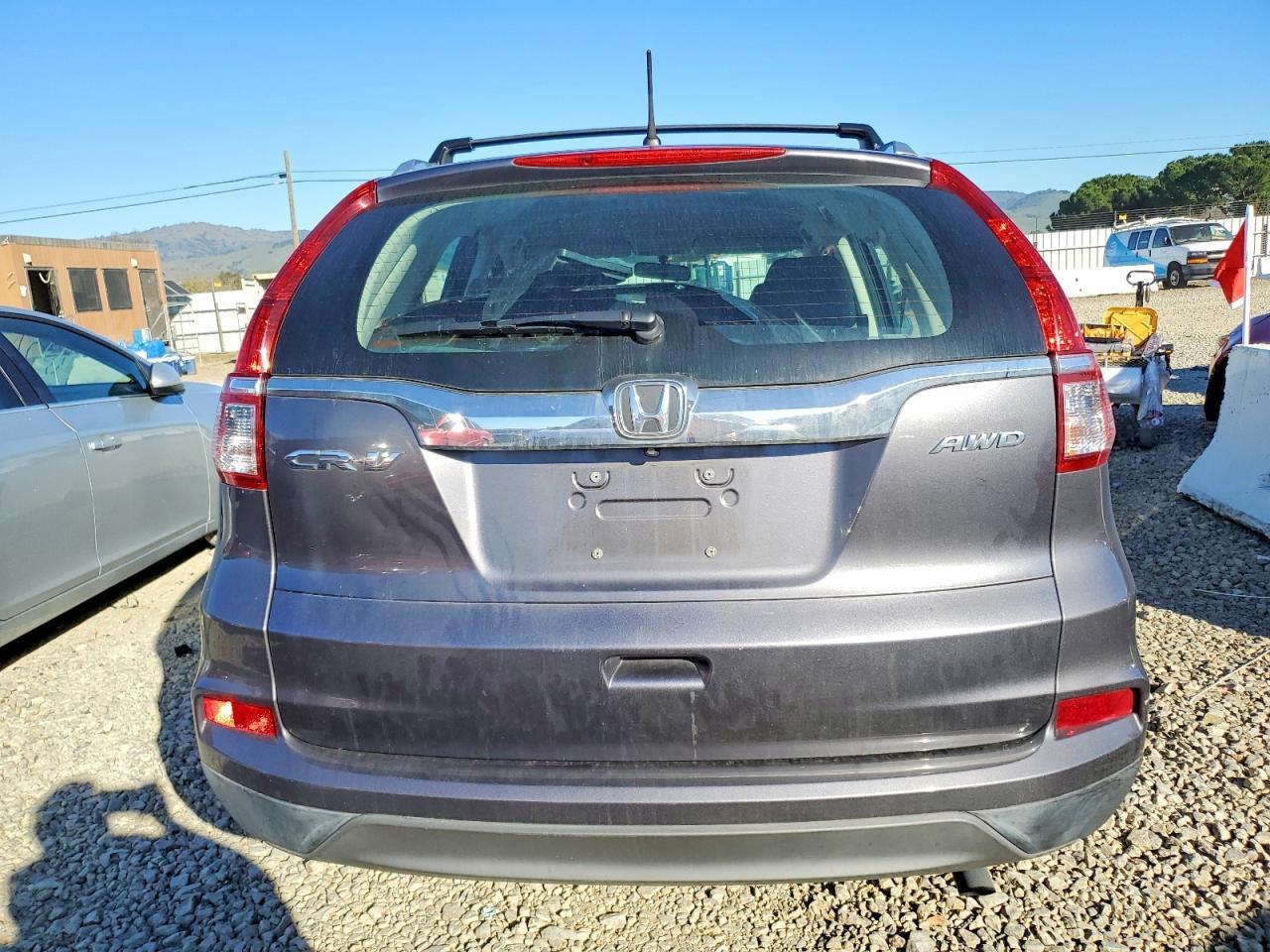 2015 Honda Cr-v lx