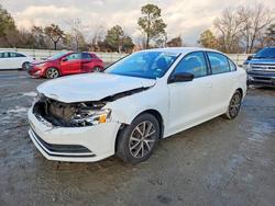 Volkswagen salvage cars for sale: 2016 Volkswagen Jetta se