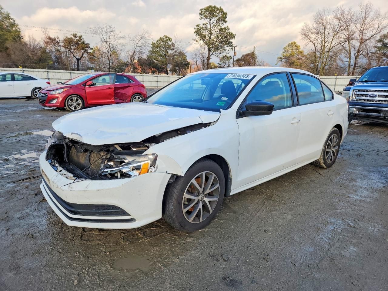 2016 Volkswagen Jetta se