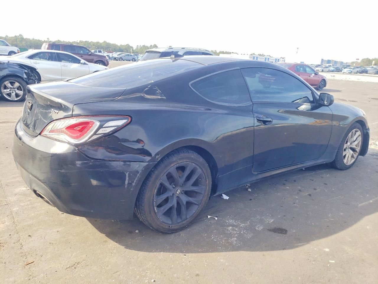 2014 Hyundai Genesis Coupe 2.0t