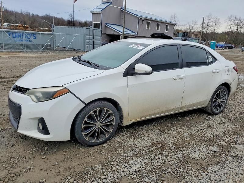 2015 Toyota Corolla l