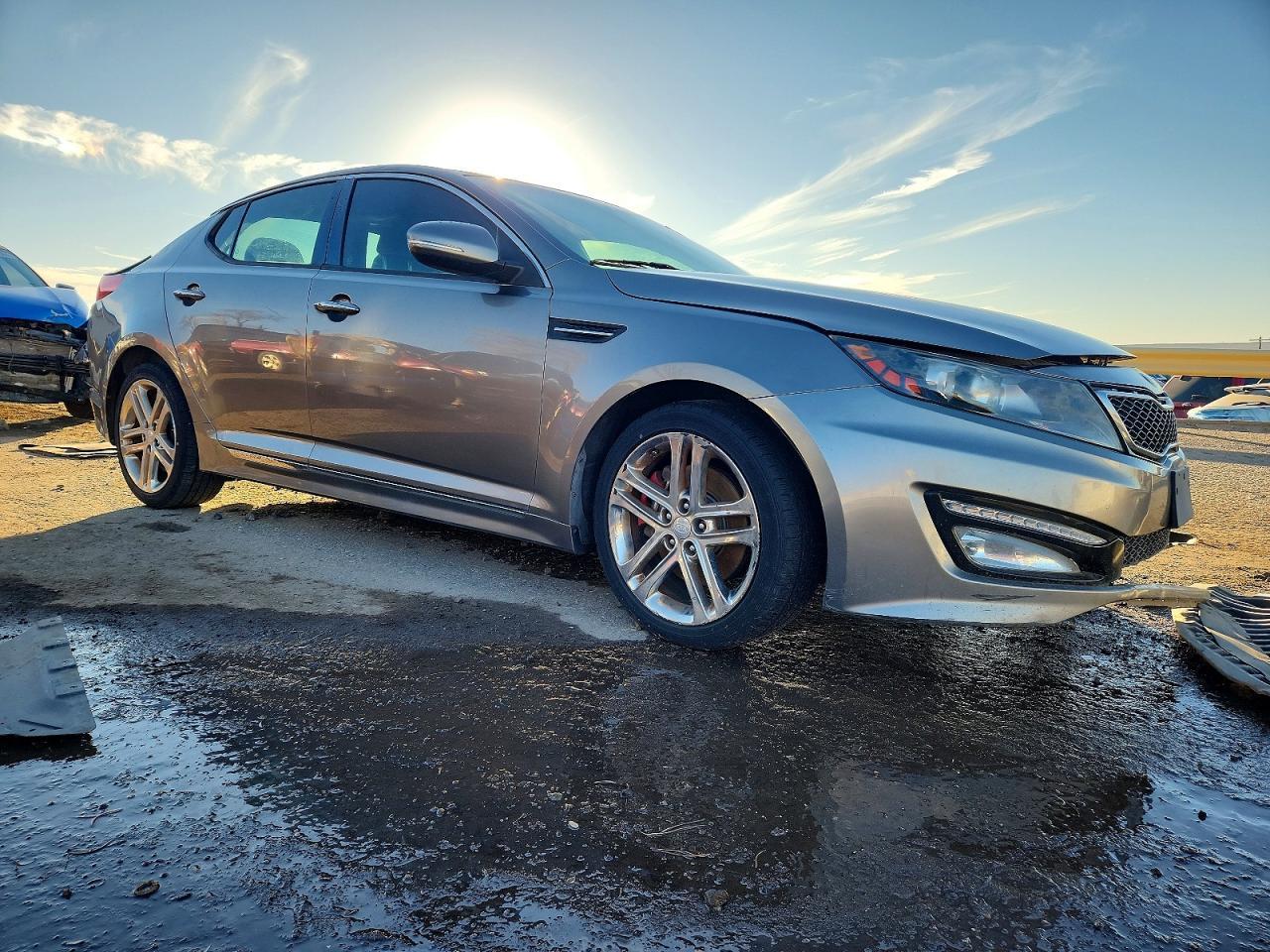 2013 KIA Optima sx