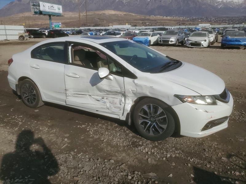 2013 Honda Civic exl
