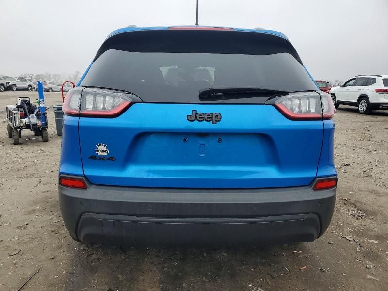 2023 Jeep Cherokee Altitude lux