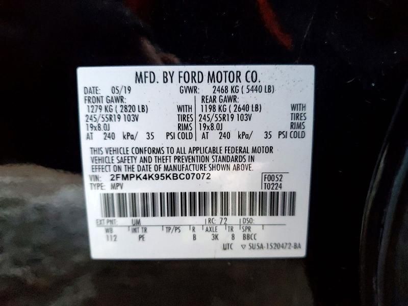 2019 Ford Edge Titanium