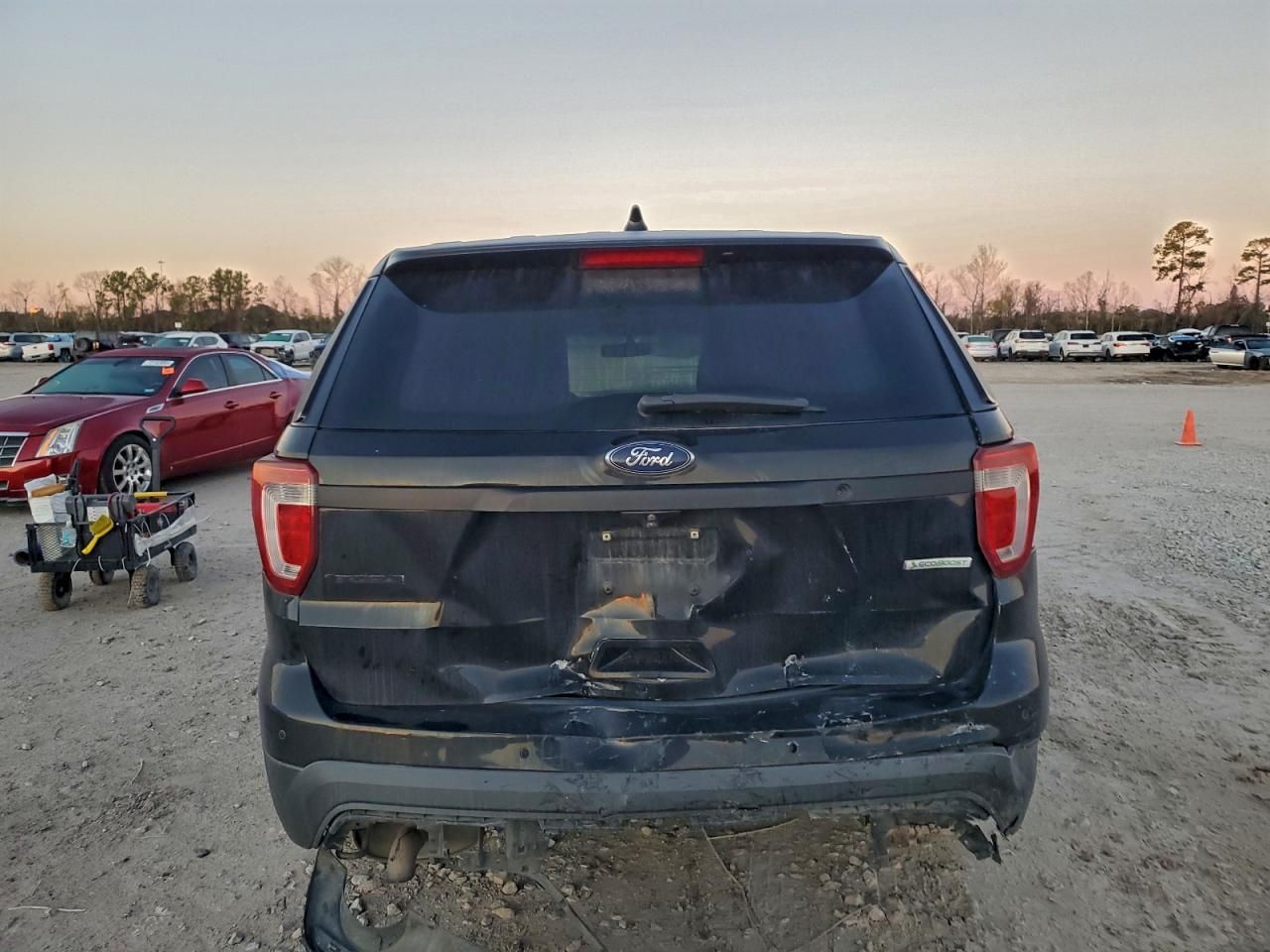 2017 Ford Explorer Police Interceptor