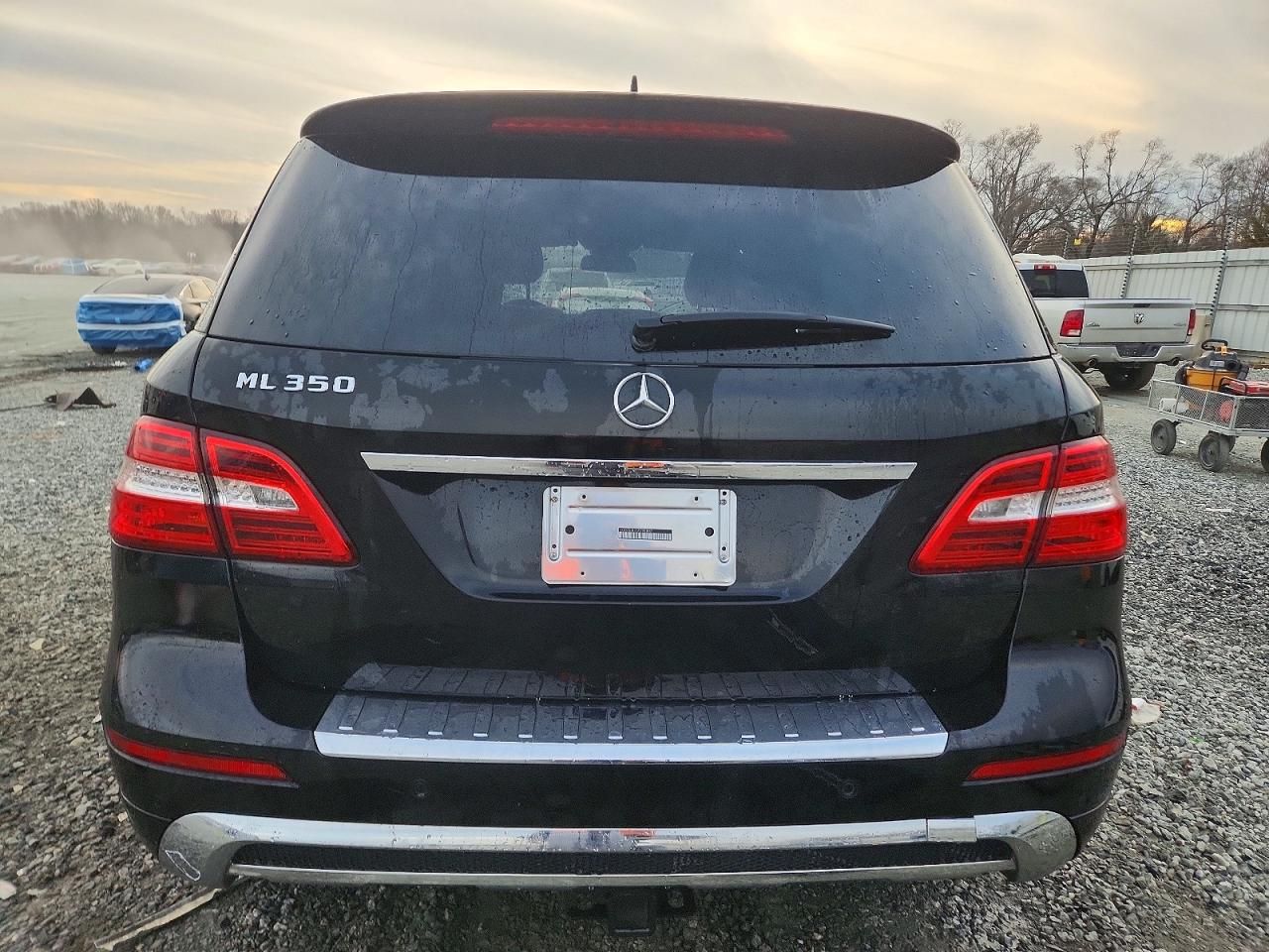 2014 Mercedes-Benz Ml 350