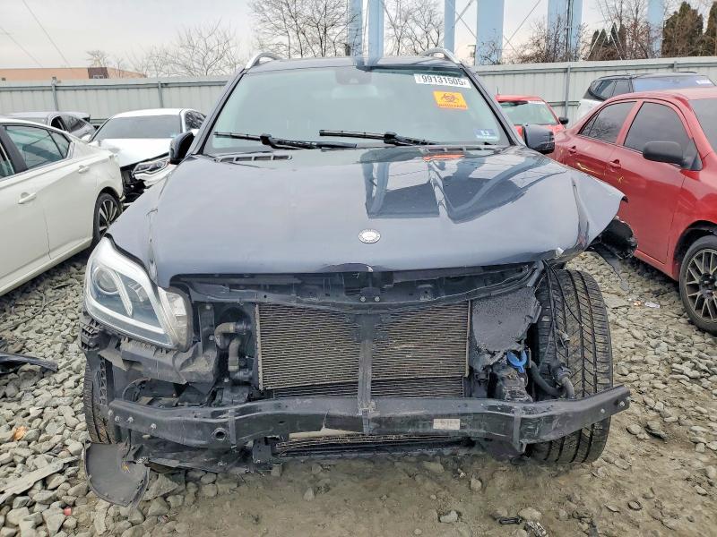 2015 Mercedes-Benz Gl 450 4matic