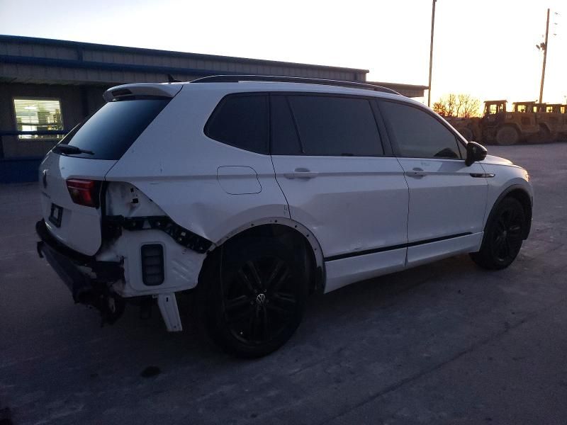 2022 Volkswagen Tiguan se R-line Black