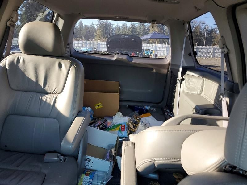 2004 Honda Odyssey exl