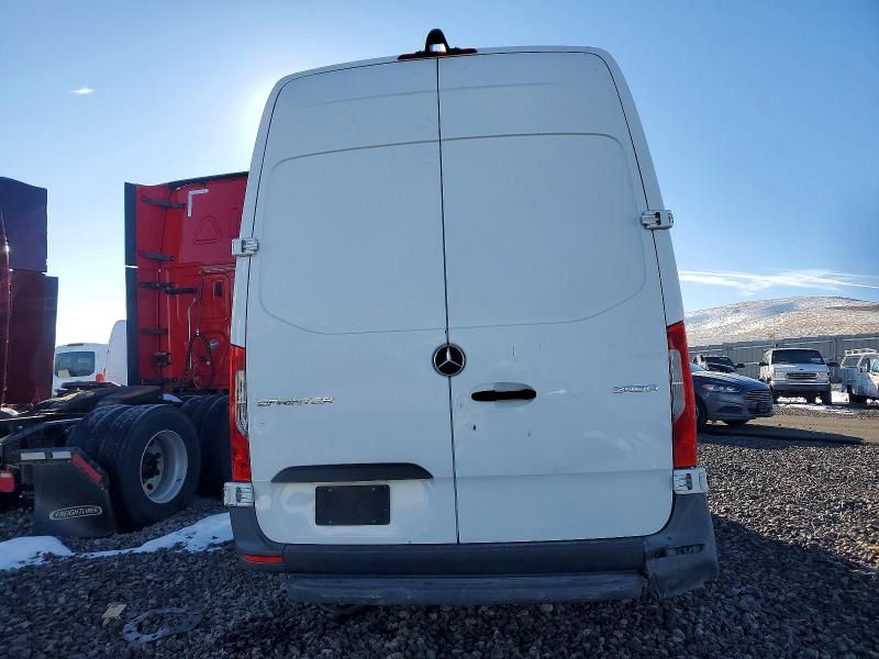 2021 Mercedes-Benz Sprinter 2500 Delivery Van