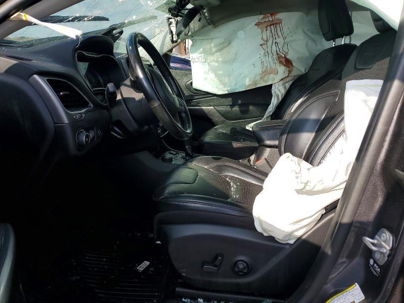 2021 Jeep Cherokee Latitude lux