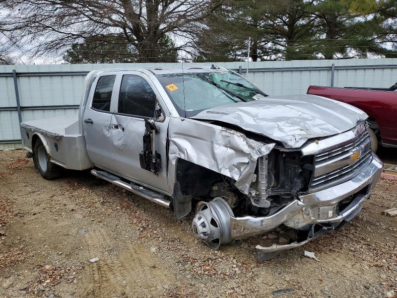 2016 Chev Rolet Silverado 3500 Flatbed Truck
