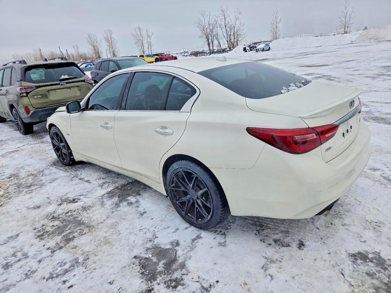 2019 Infinity Q50 3.0t Luxe