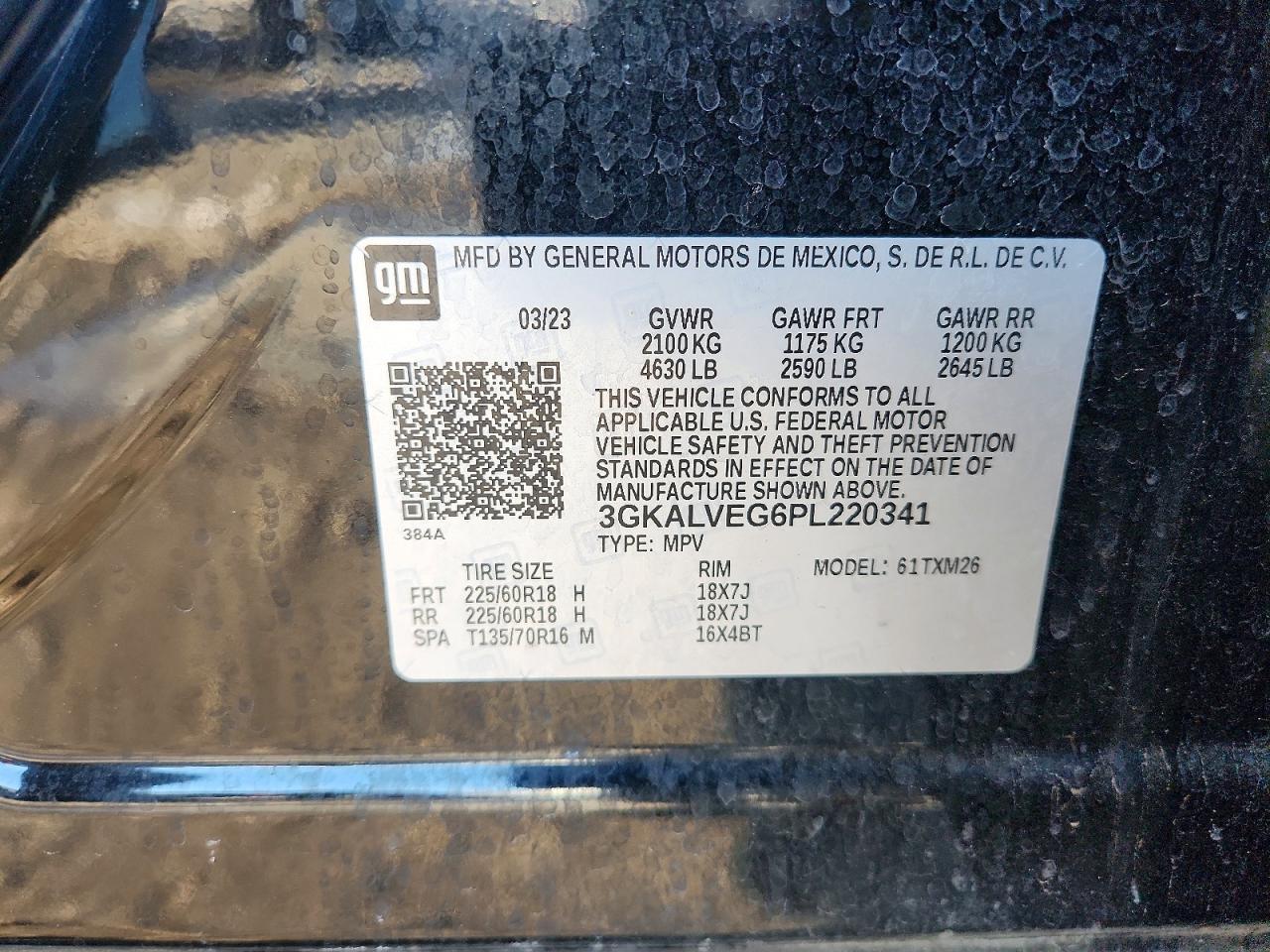 2023 GMC Terrain slt
