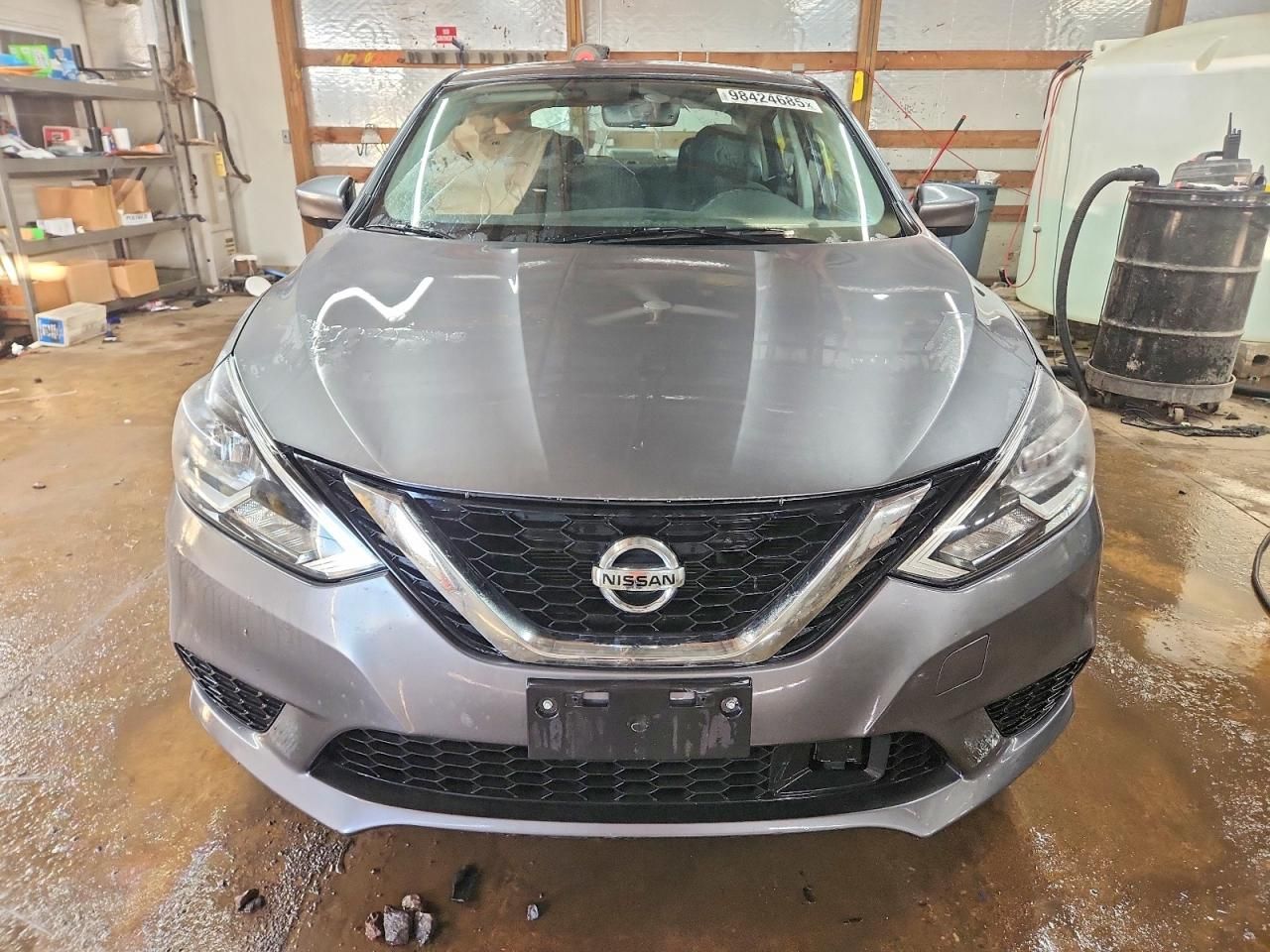 2018 Nissan Sentra s