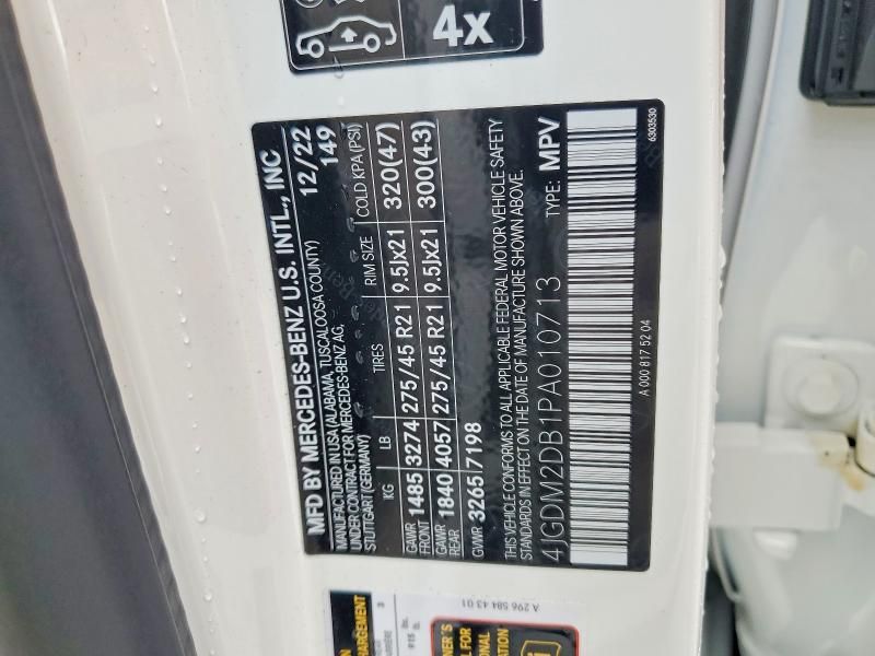 2023 Mercedes-Benz Eqs suv 450+