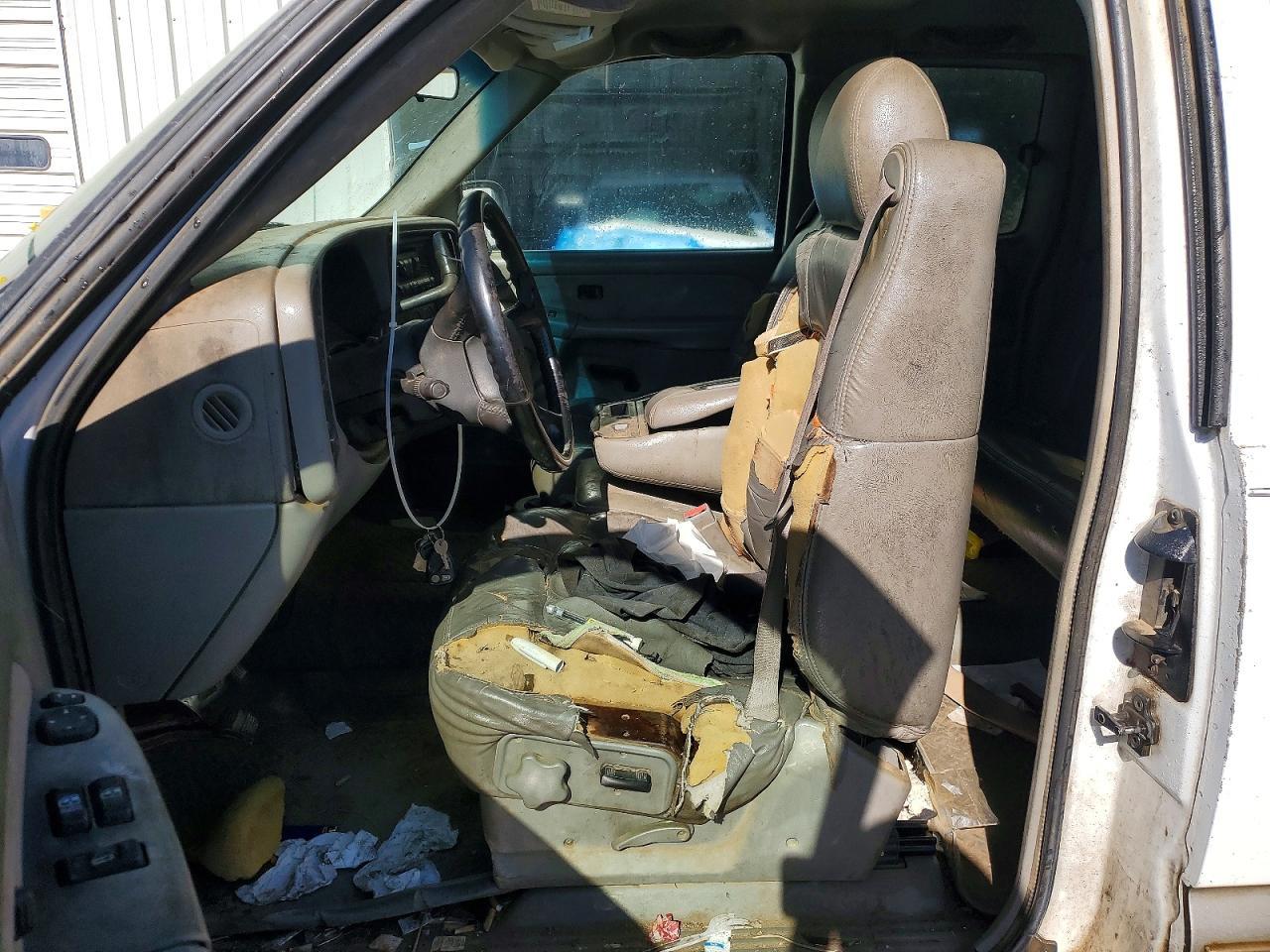 2002 Chevrolet Silverado K1500