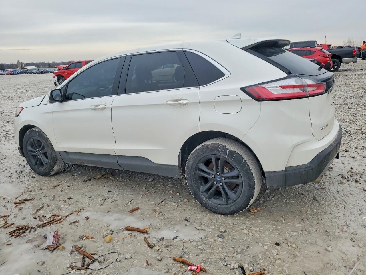2020 Ford Edge sel