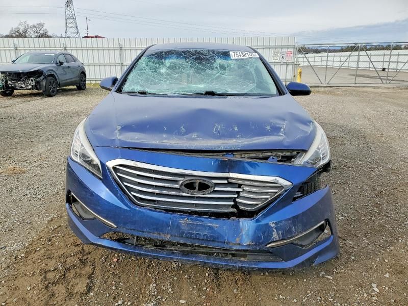 2017 Hyundai Sonata se