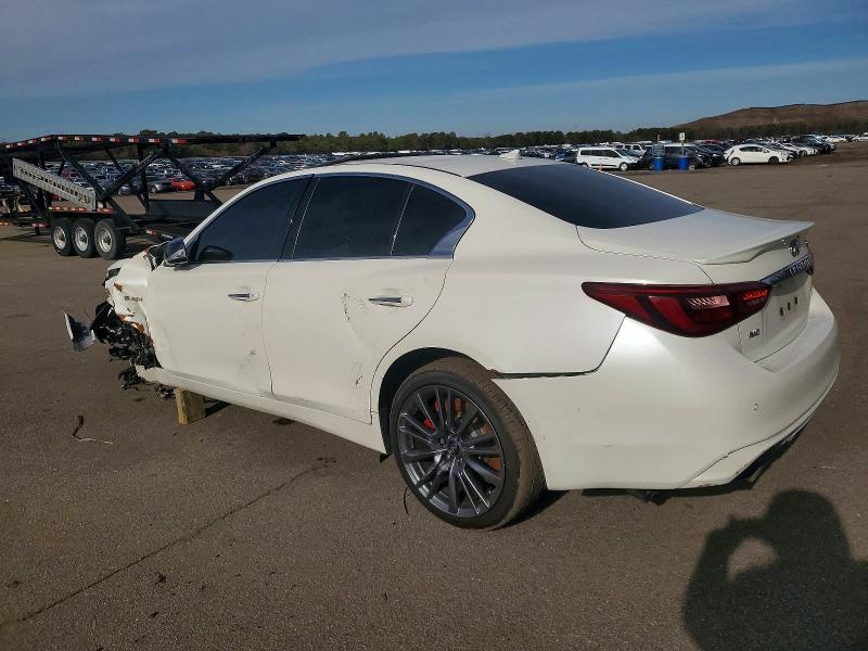 2019 Infiniti Q50 red Sport 400