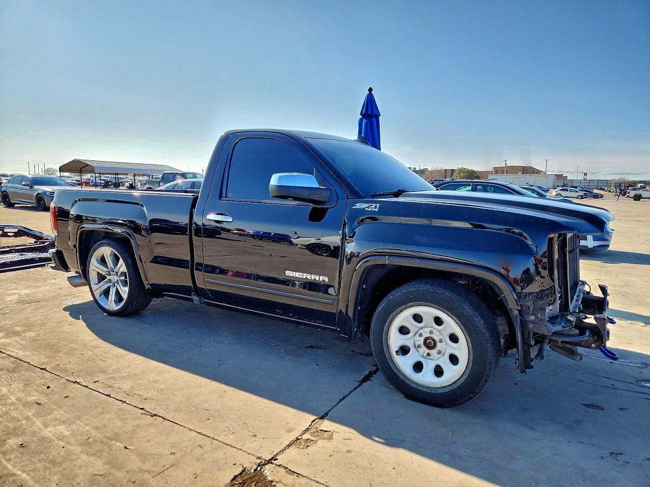 2016 GMC Sierra K1500 SLE