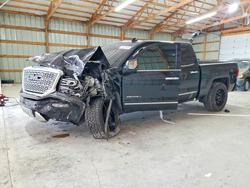 GMC Vehiculos salvage en venta: 2017 GMC Sierra K1500 Denali