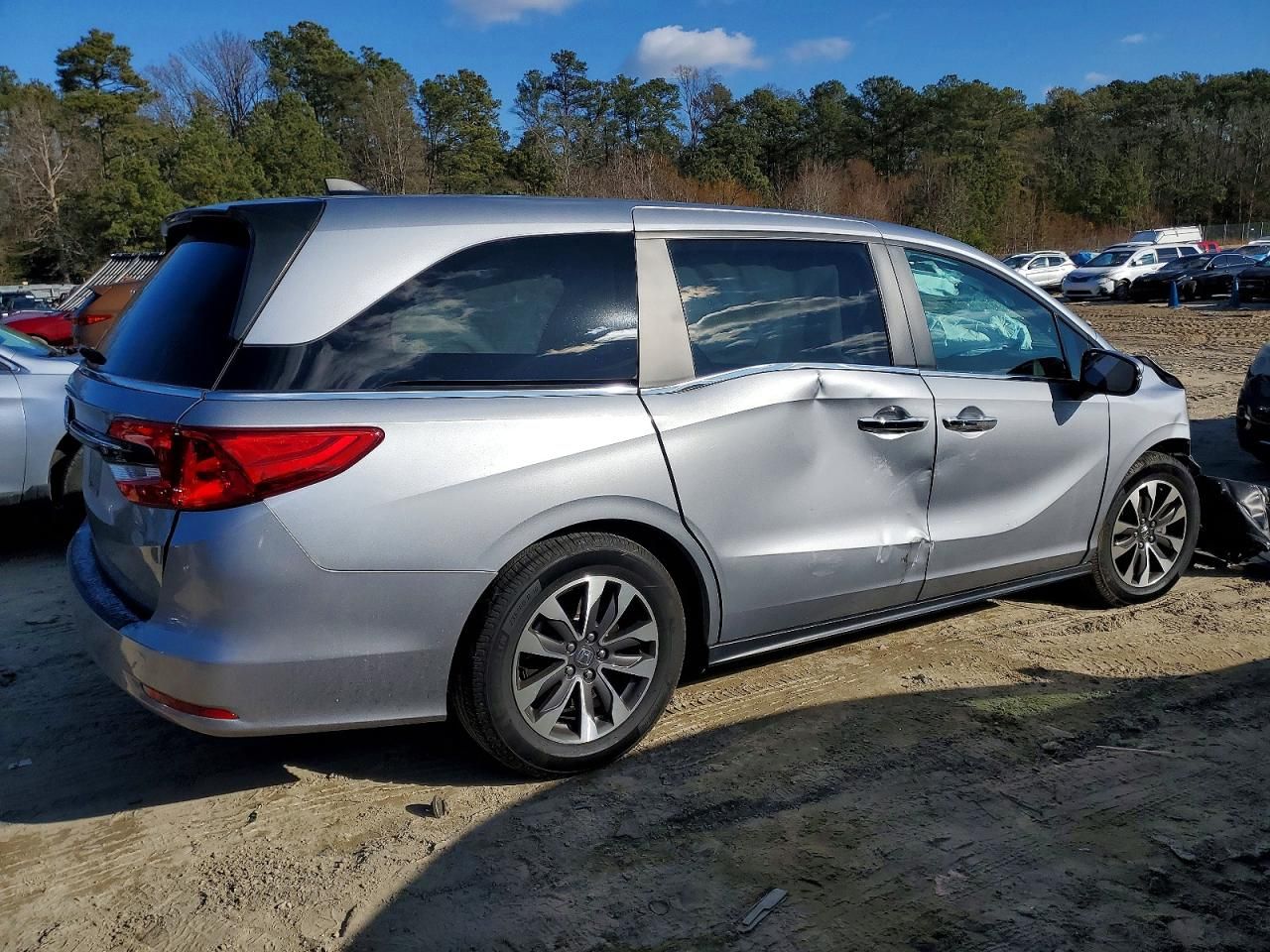 2021 Honda Odyssey exl