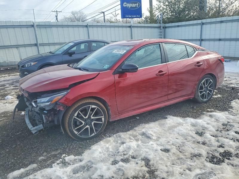 2024 Nissan Sentra sr