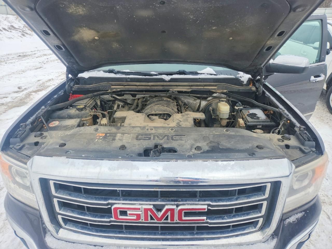 2014 GMC Sierra K1500 slt