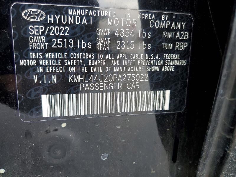 2023 Hyundai Sonata sel Plus
