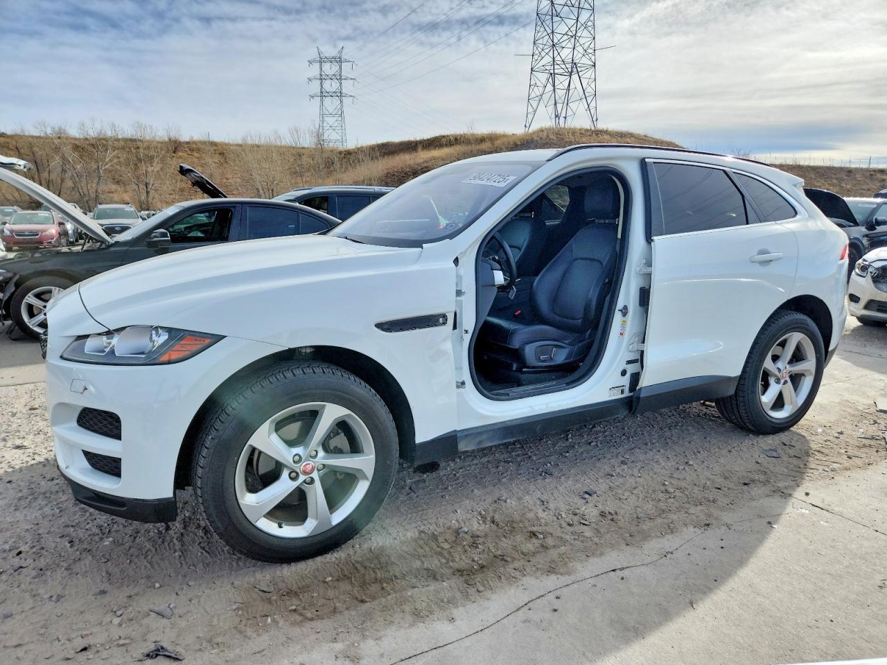 2019 Jaguar F-pace Premium