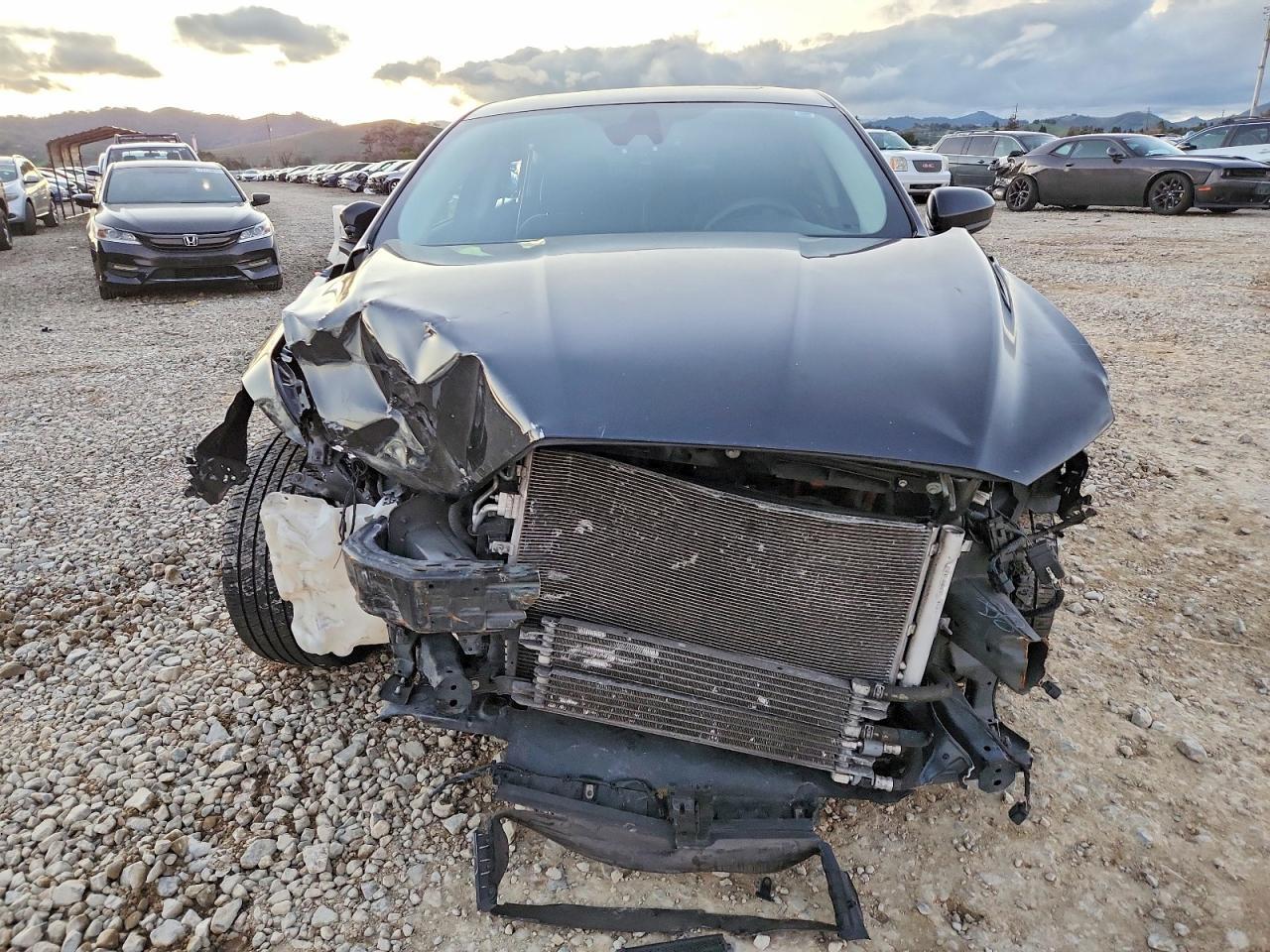 2019 Ford Fusion se