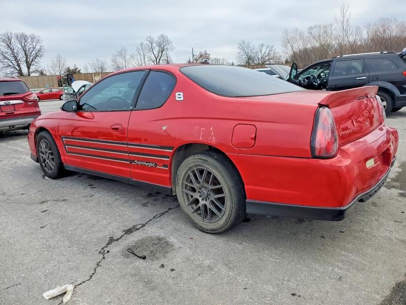 2004 Chevrolet Monte Carlo ss Supercharged