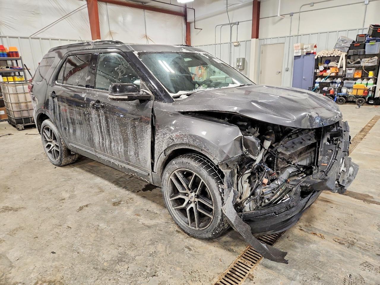 2019 Ford Explorer Sport