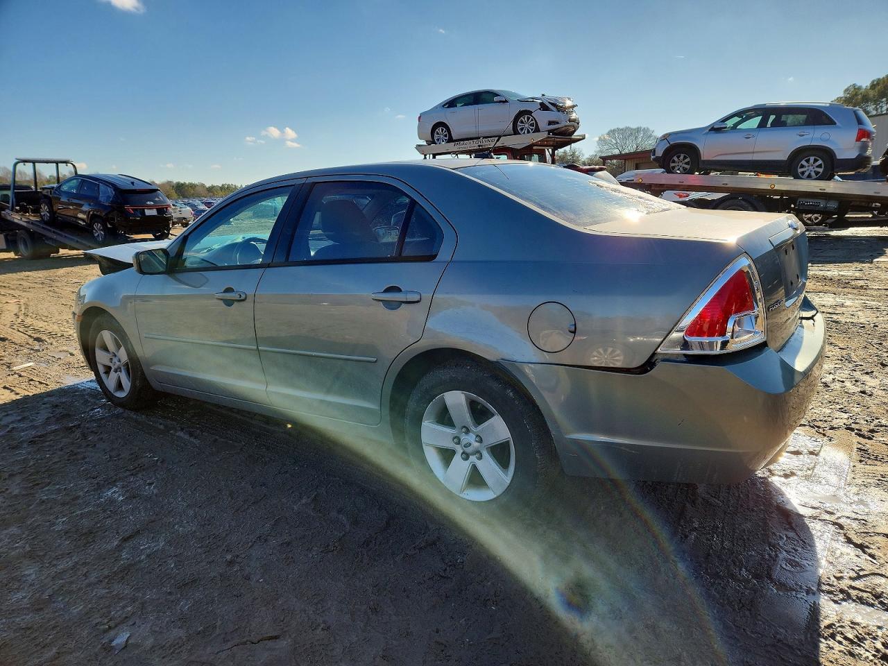 2009 Ford Fusion se