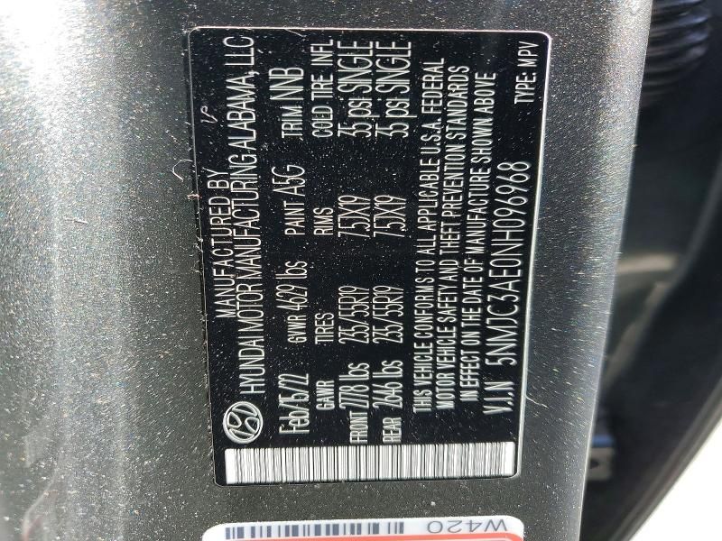 2022 Hyundai Tucson sel