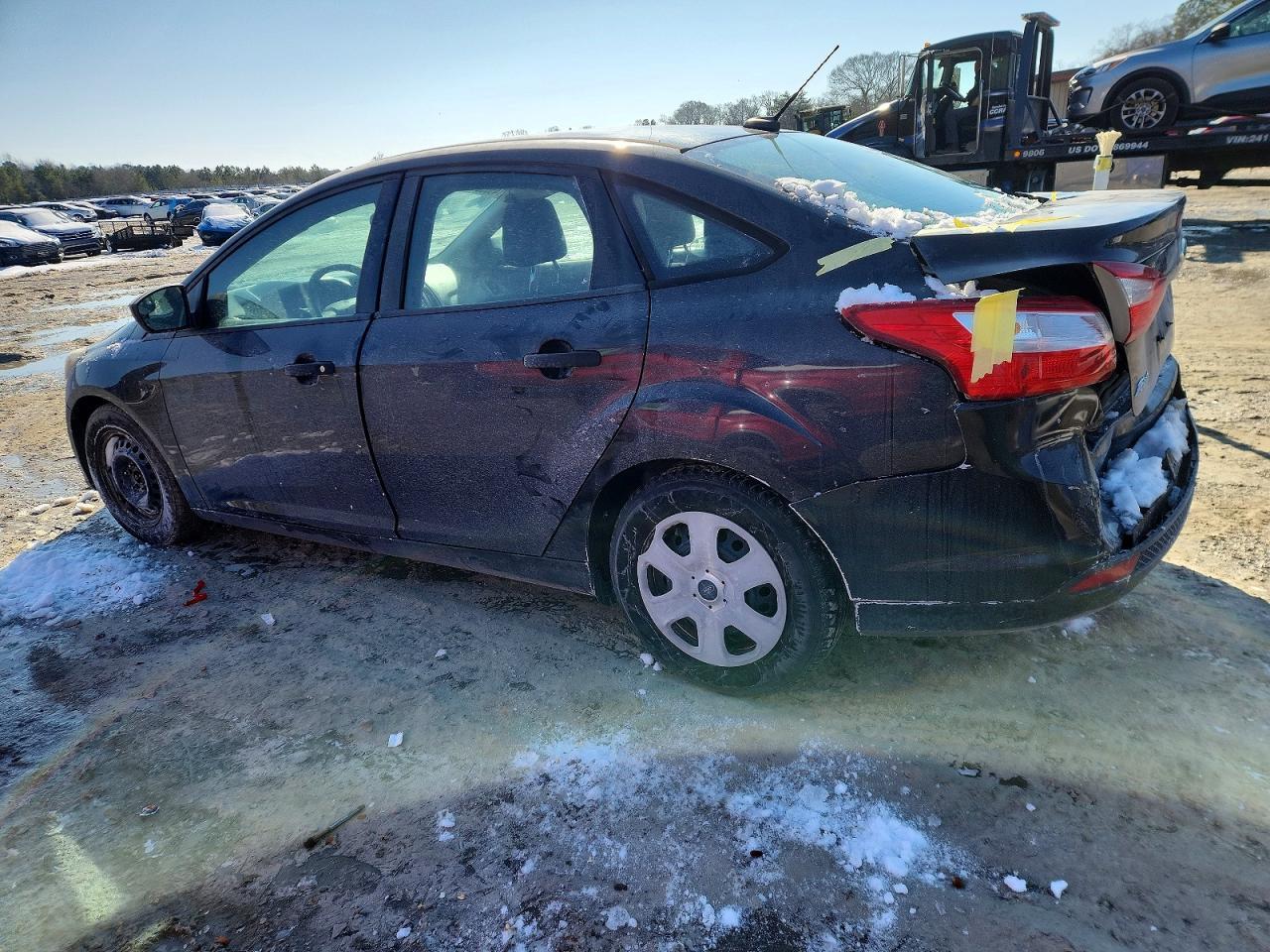 2012 Ford Focus s