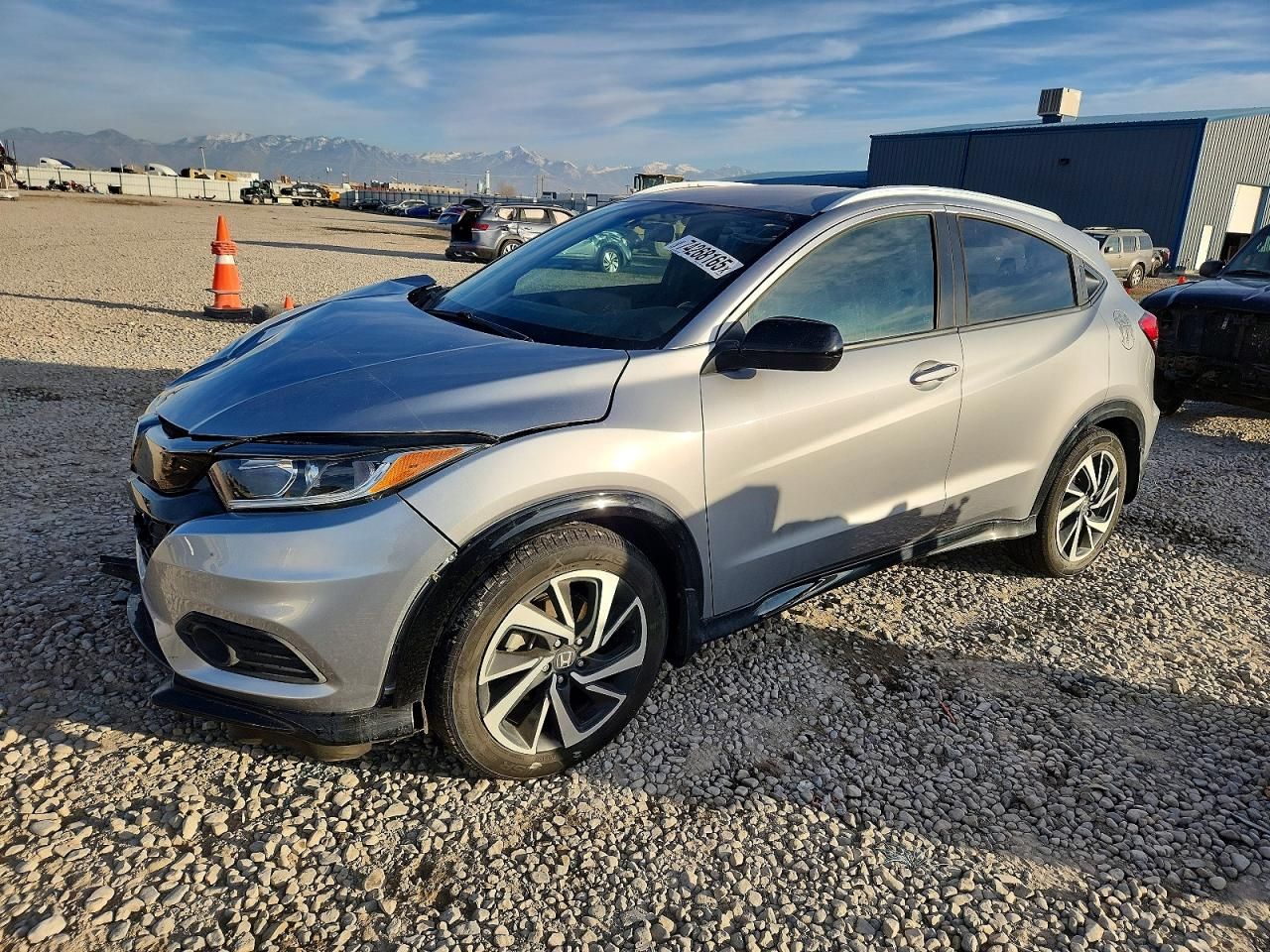 2019 Honda Hr-v Sport