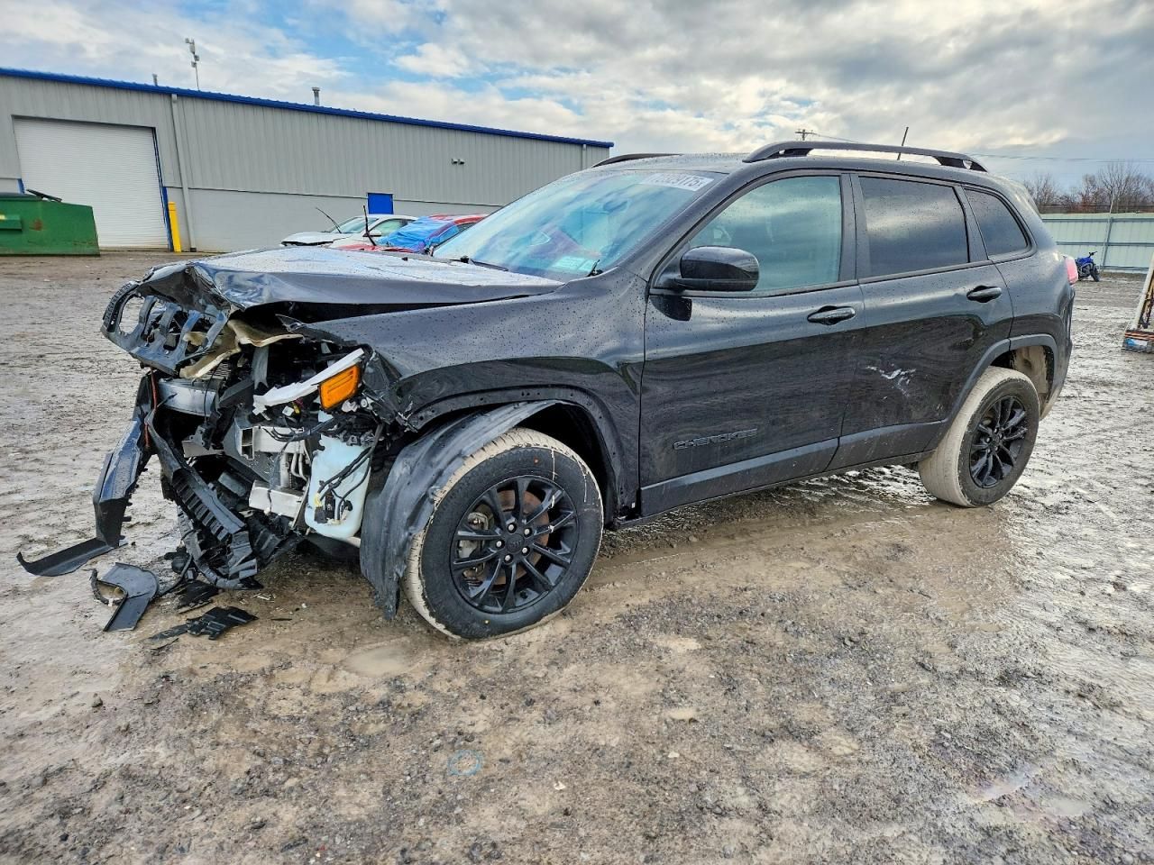 2023 Jeep Cherokee Altitude lux