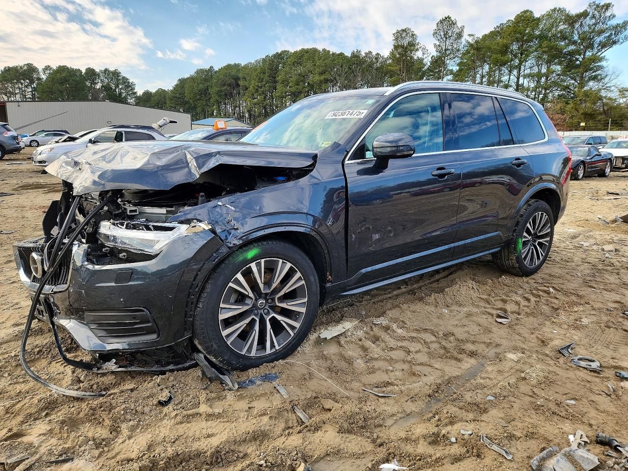 2021 Volvo Xc90 T6 Momentum
