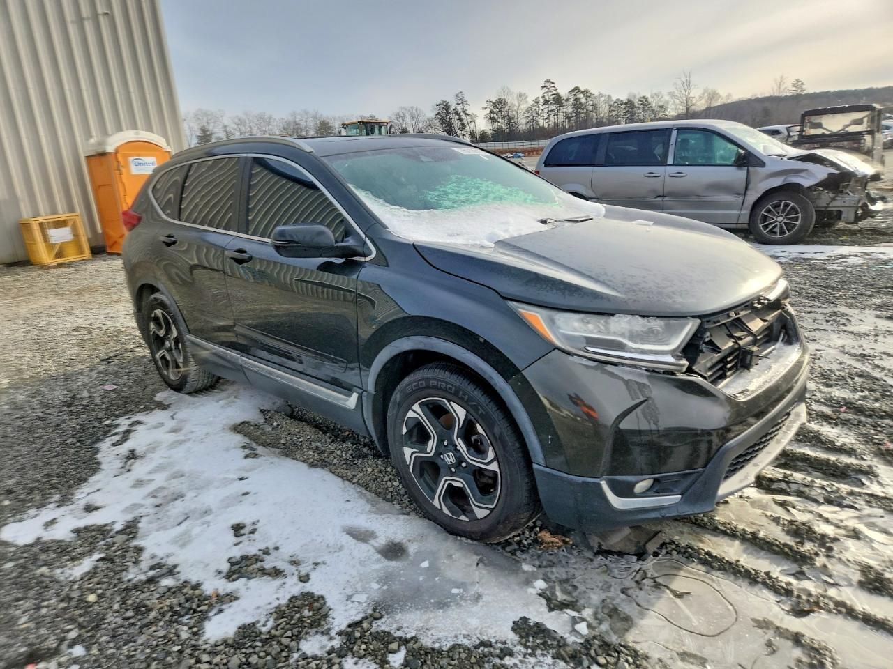 2018 Honda Cr-v Touring