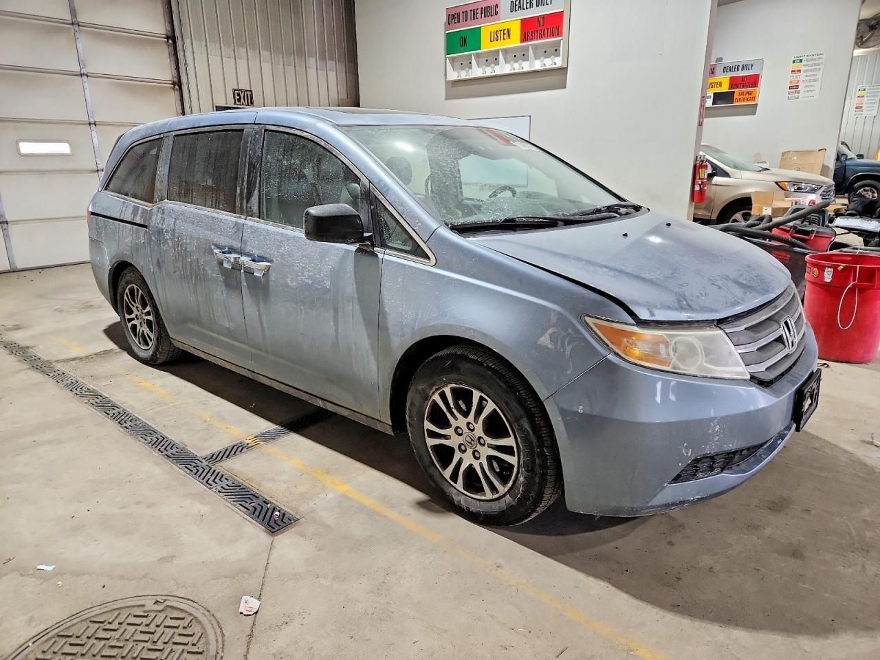 2013 Honda Odyssey exl