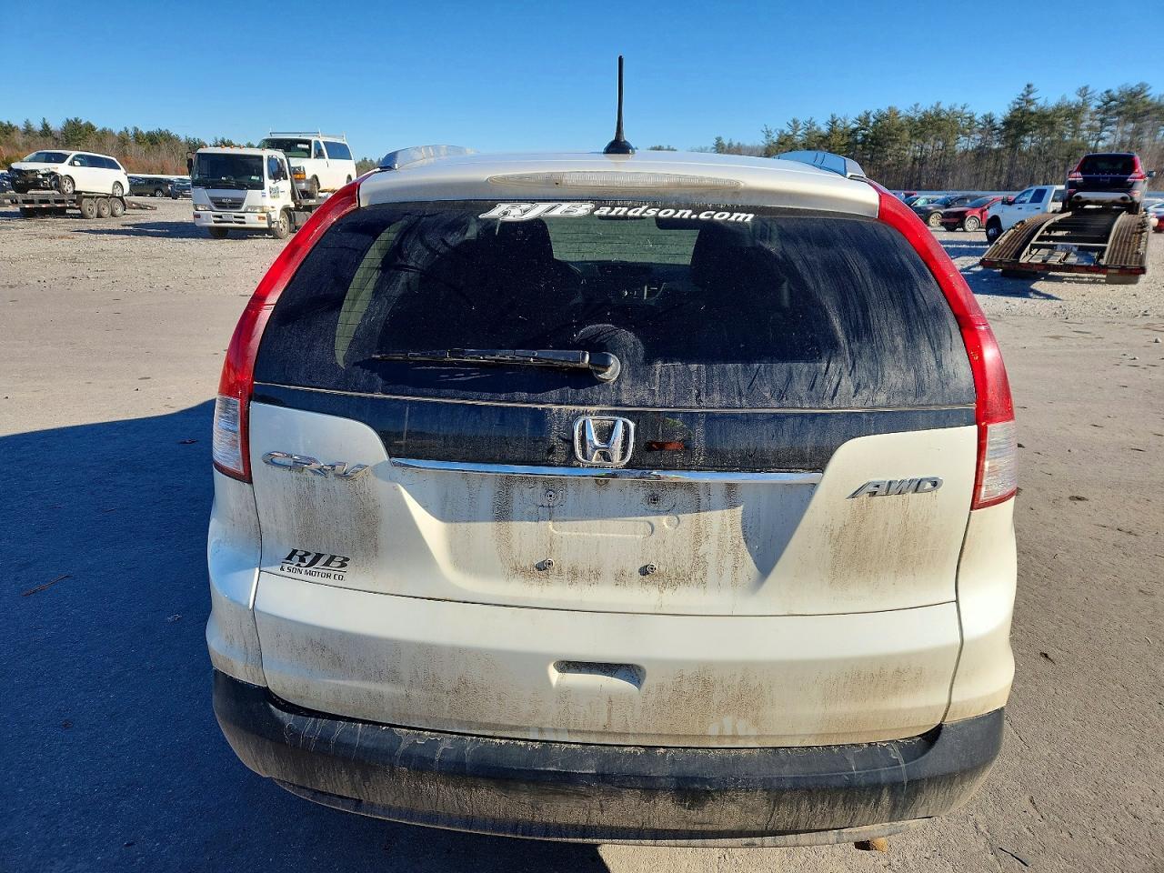 2013 Honda Cr-v exl