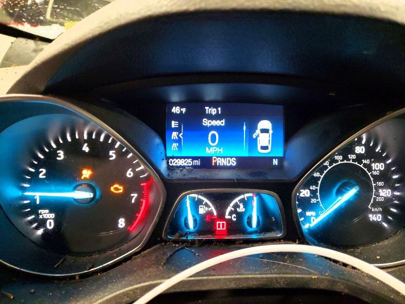2019 Ford Escape se